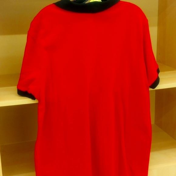 PUMA AC Milan 1899 Red Polo Shirt Size L EUC - Picture 8 of 8